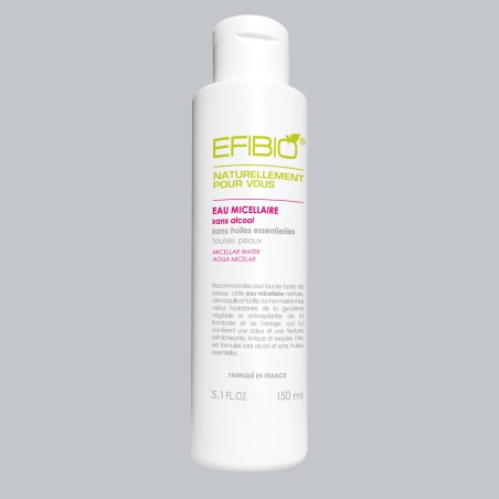 Eau micellaire trois actions