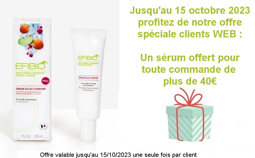 Un serum offert 
